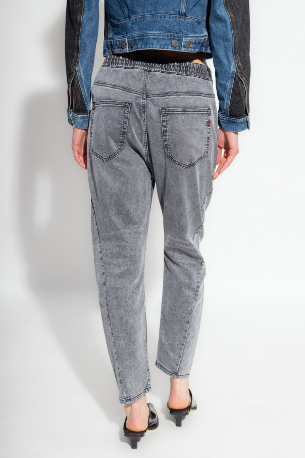 Jogg jean femme new arrivals